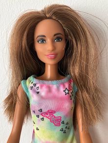 Brunette Barbie Doll