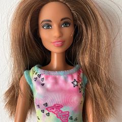 Brunette Barbie Doll