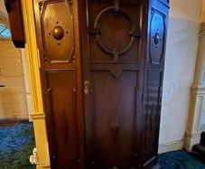 Georgian hall wardrobe