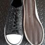 Black Sparkle Casual Trainers   Size 6 Image 3