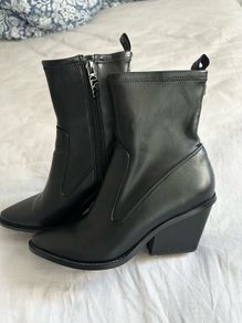 Kurt Geiger leather ankle boots