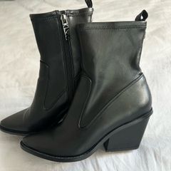 Kurt Geiger leather ankle boots
