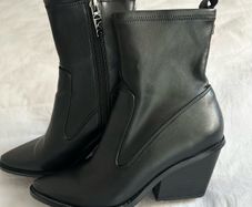 Kurt Geiger leather ankle boots