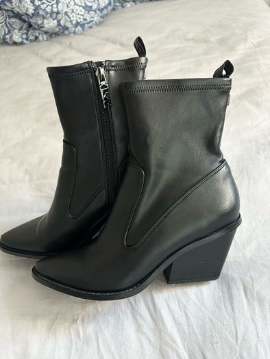 Kurt Geiger leather ankle boots