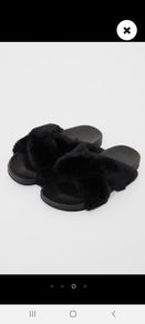 Plt fur cross over slides size 4 new
