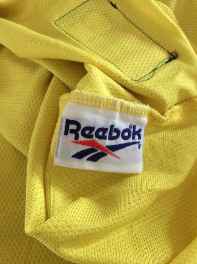 Liverpool Jersey. Official Reebok Mens Away Season 1997-1998. Original From The Time. Not A Modern Day Remake.