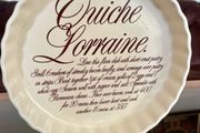 Vintage T.G. GREEN CHURCH GRESLEY England Quiche Lorraine Pie Oven Dish