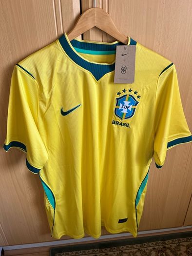 Brazil 2026 Home Replica jersey Brand New (size XL Asia) width 53cm / back length 76cm / front Length 68cm