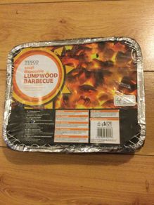 Disposable Barbecue Tray