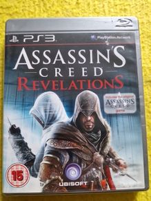 Assassins Creed Revelations PlayStation3 Ps3 Games Original