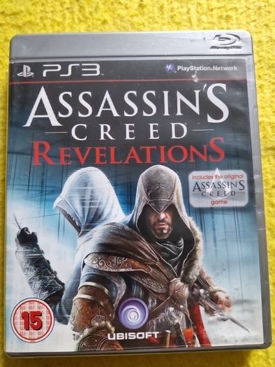 Assassins Creed Revelations PlayStation3 Ps3 Games Original