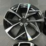 19" Inch Hyundai U Style Alloy Wheels 5x114.3 Mazda Honda nissan qashqai Sonata Kia Image 6