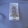 Non-iron Blue Shirt 3/4 Sleeves Size S Image 4