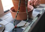 Natural Agate prayer beads