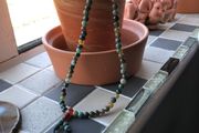 Natural Agate prayer beads