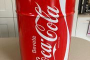 Coca Cola Bin Italian 80's Rare