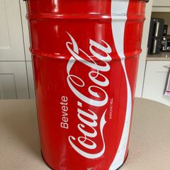 Coca Cola Bin Italian 80's Rare
