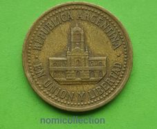 Argentina 1992 year coin.