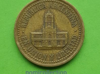 Argentina 1992 year coin.