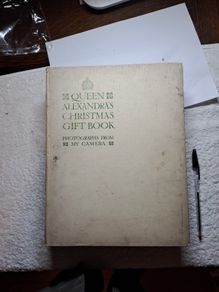 Queen Alexandras Christmas gift book