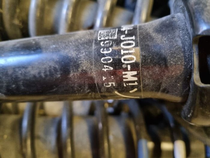 suspension strut springs