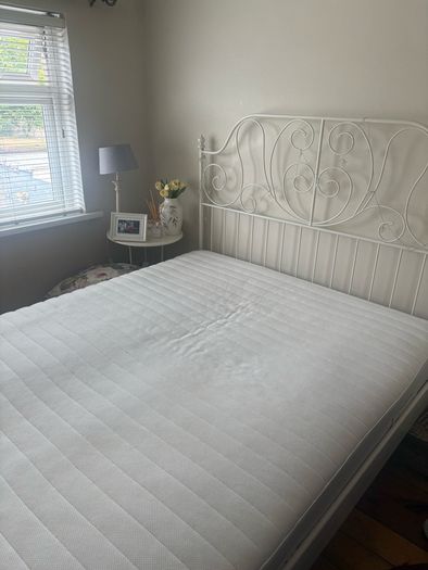 double bed