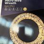 Christmas wreath, new in box. Image 2