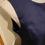 dress evening New silk satin lined Image 4