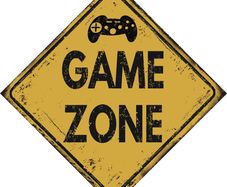 BRAND NEW Gamer Metal Sign
