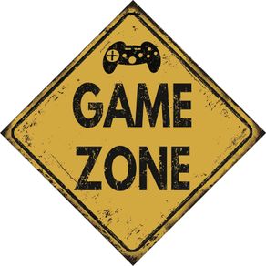 BRAND NEW Gamer Metal Sign