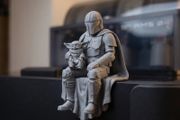 Desk Buddy - Mandalorian &amp; Grogu - Star Wars