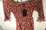 midi knee length dress brand new with tags size 8 to 10