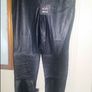 BNWT Missguided Nicole Faux leather Biker Black trousers sizeUK12 EUR40 Postage included Image 4