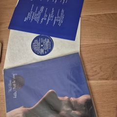 Phil collins 3 Lps - Hello I must be going/No Jacket Required/Face Value