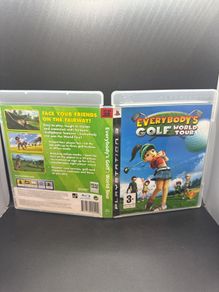 Everybody's Golf: World Tour Ps3
