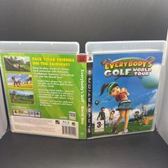 Everybody's Golf: World Tour Ps3
