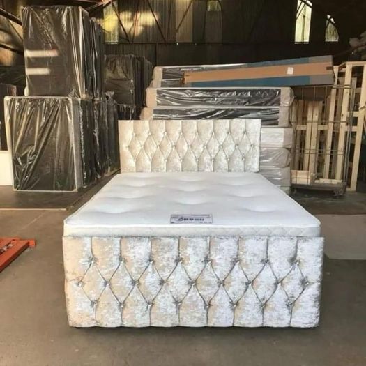 All Sizes Sandy Divan Beds