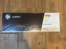 HP 415A Original LaserJet Toner Yellow W2032A