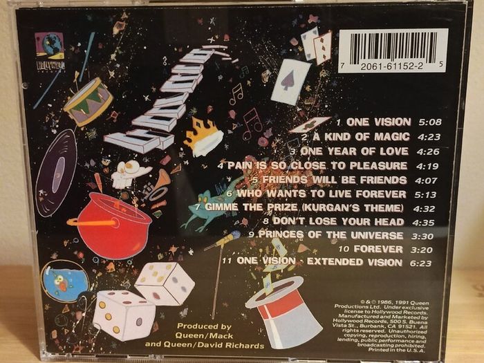 Queen A Kind of Magic CD Album