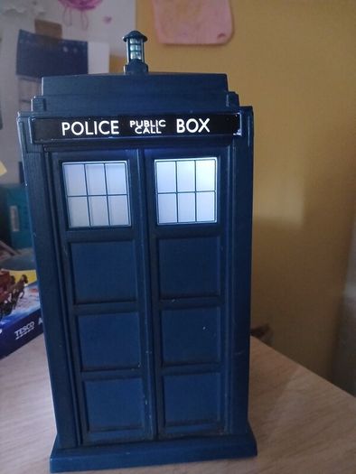 Doctor Who Tardis