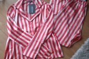 Satin pyjama set