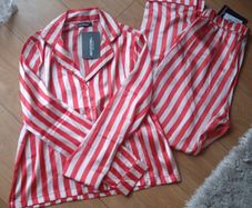 Satin pyjama set