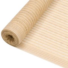 Privacy Net Beige 2x50 m HDPE 150 g/sqm