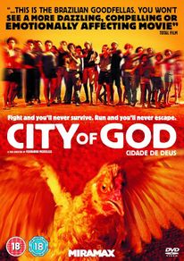 City Of God Dvd Brand New & Sealed
