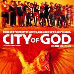 City Of God Dvd Brand New & Sealed