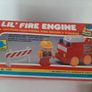 Vintage fire engine with play people and fireman Sam jigsaws Image 9