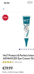 No7 Advanced Eye Cream