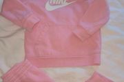 Girls nike tracksuit