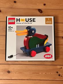 Lego The Wooden Duck 40501