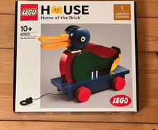Lego The Wooden Duck 40501